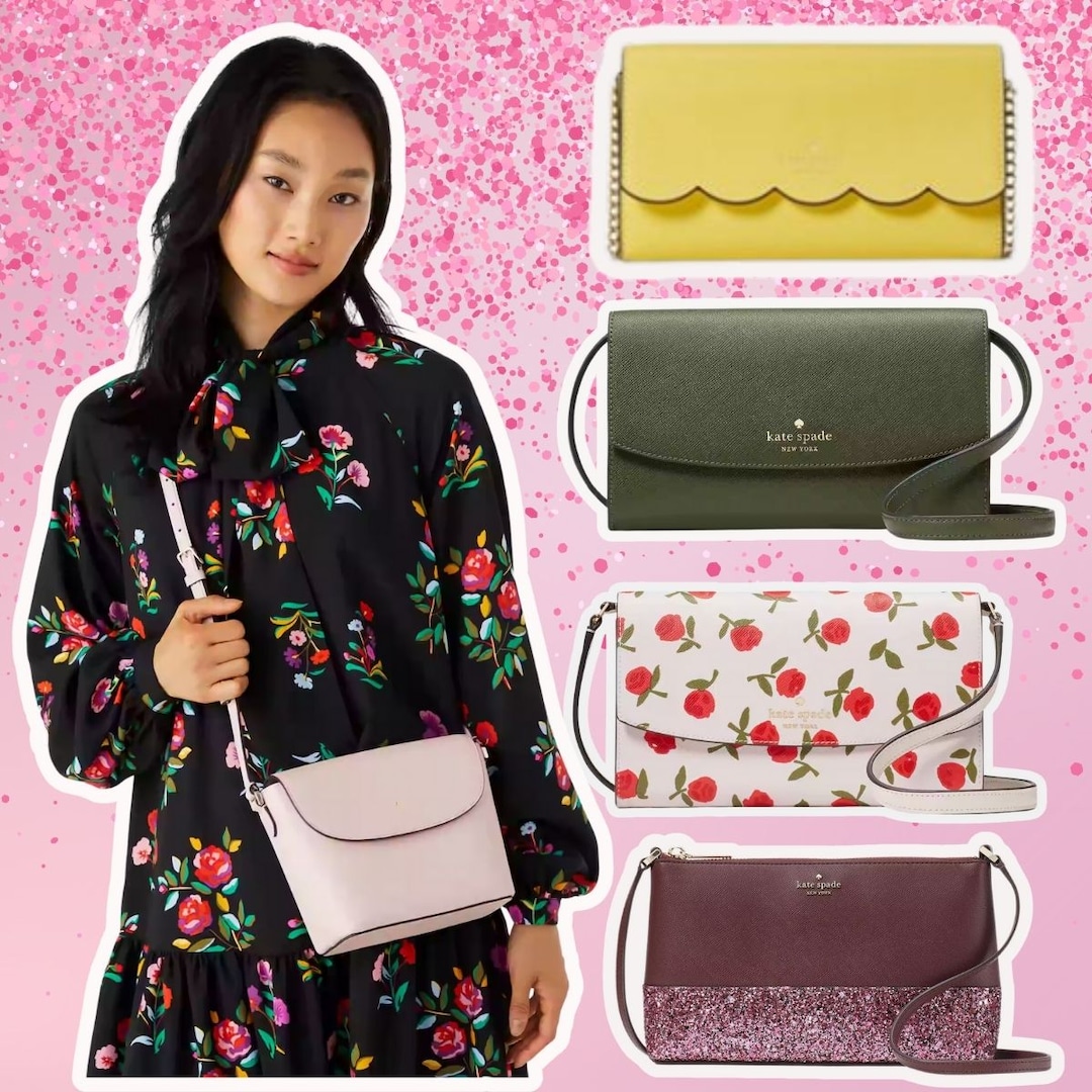 These Kate Spade Bags Are $59 & More, Get Them Before They Sell Out